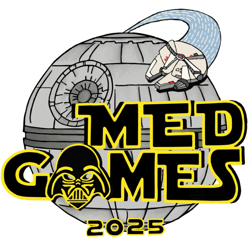 Logo Medgames 2025